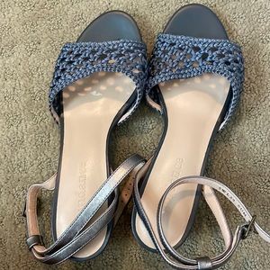 Sundance wooden block heel